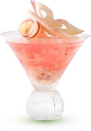 桃李春风玉露饮