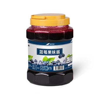 蓝莓果酱