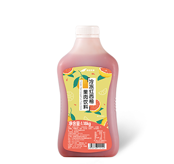 红西柚果浆