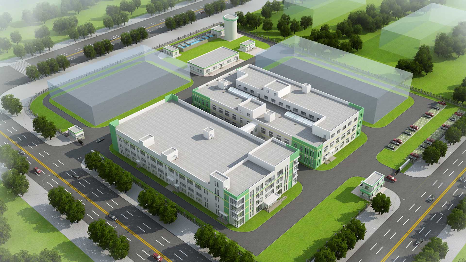 华北地区生产基地