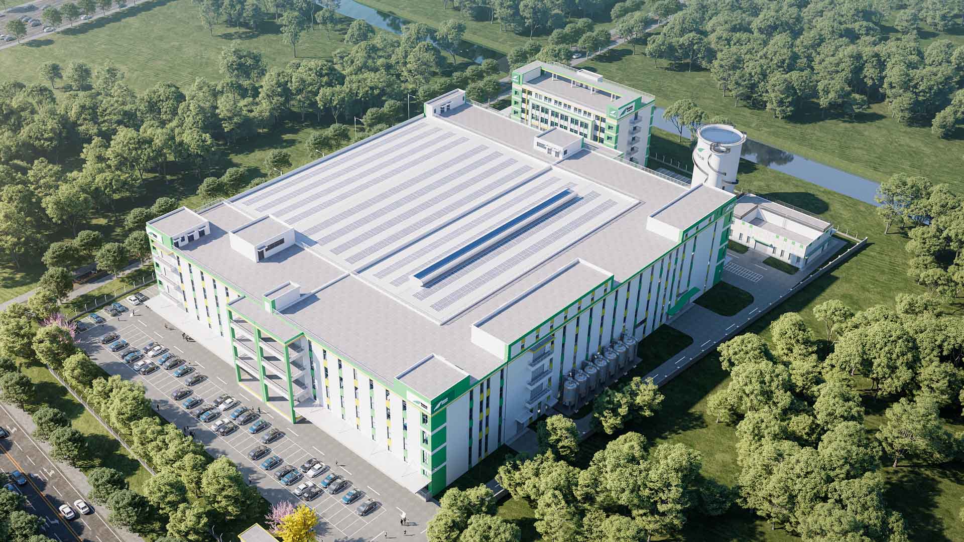 智能工厂生产基地