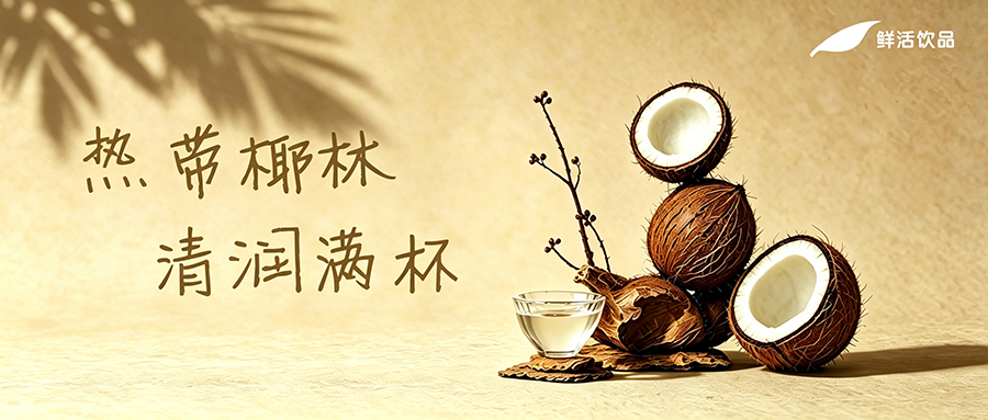 一口清润！椰香撞进夏天